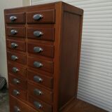 Asymmetrical-chest of drawers