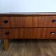 Enfilade scandinave basse