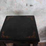 Set Napoleon III wood turned black