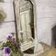 Double-sided tabletop mirror