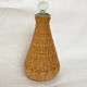 Rattan decanter