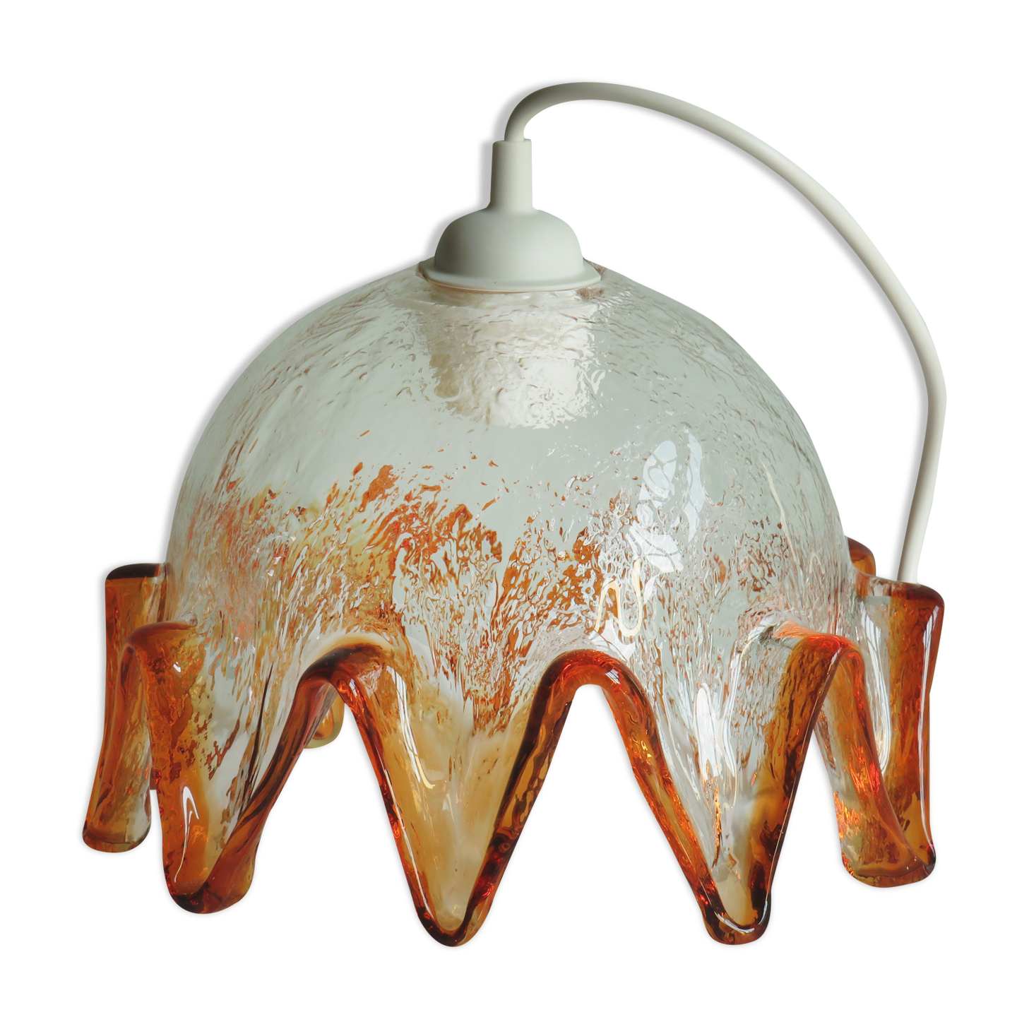 Vintage style pendant lamp AZ Mazzega 1960s