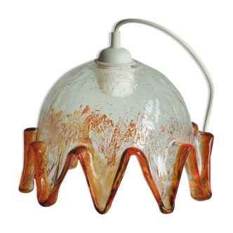 Vintage style pendant lamp AZ Mazzega 1960s