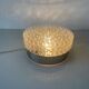 Round bubble glass wall lamp or flush mount by Limburg, 1960s, Germany