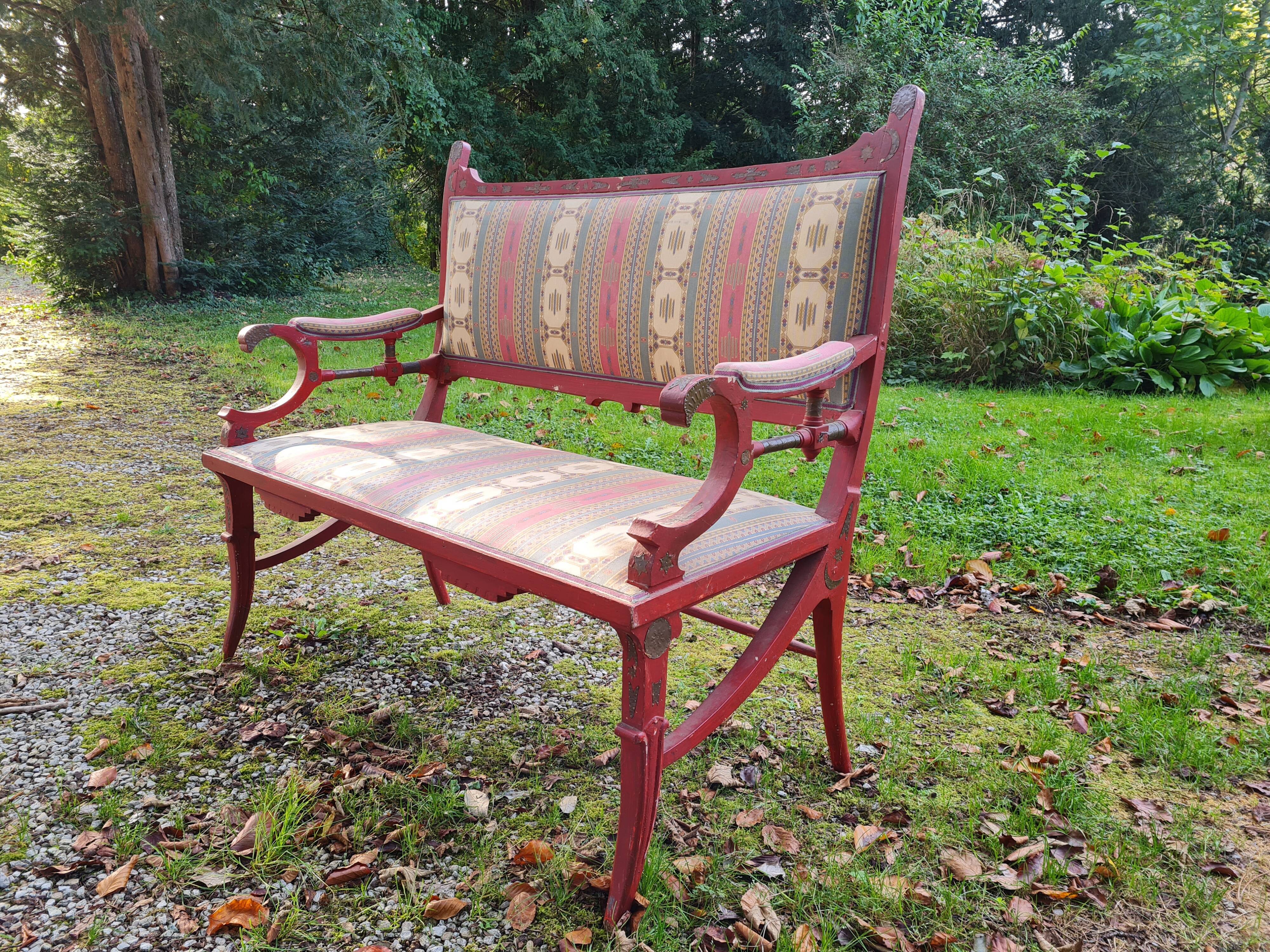 Bench Old oriental style