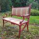 Banquette Ancienne style orientale