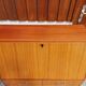 vintage drop-leaf desk