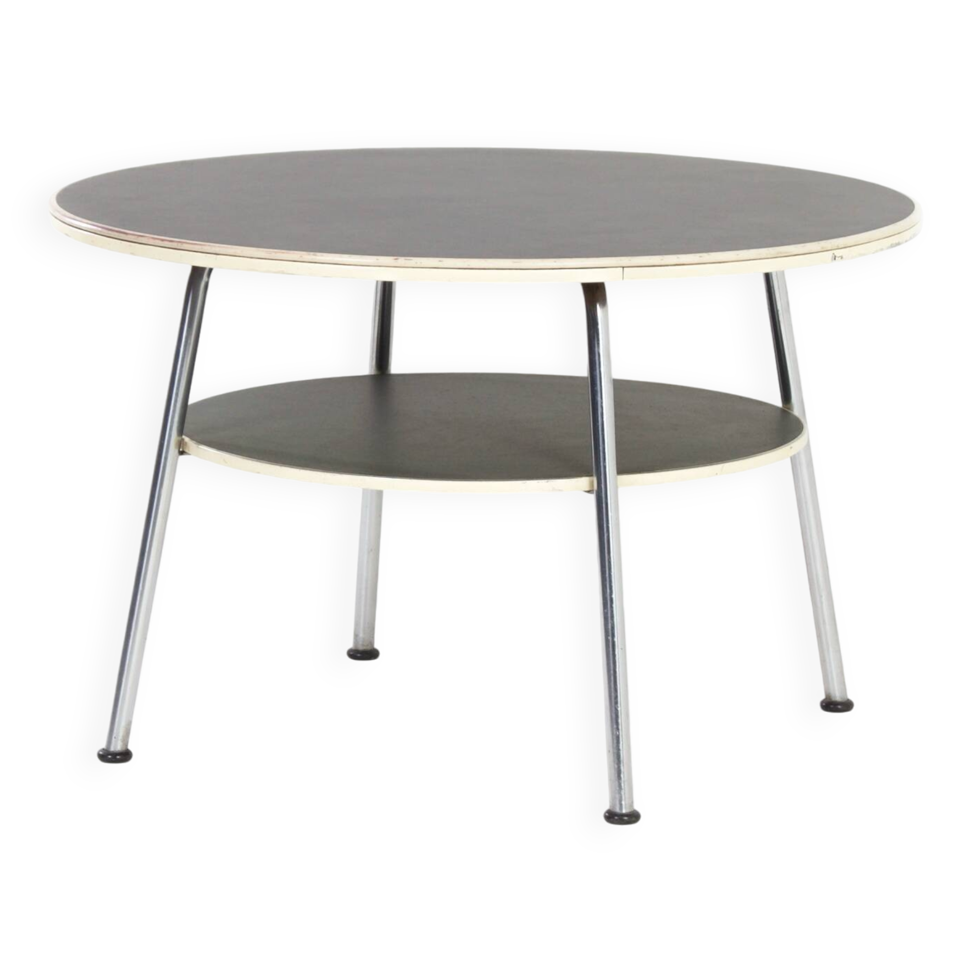 Round coffee table 529 by w.h. gispen, 1950s – large version