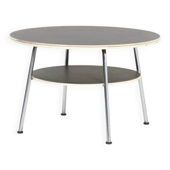 Round coffee table 529 by w.h. gispen, 1950s – large version