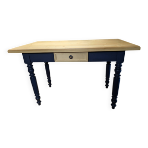 Table bureau et meuble - colonne