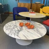 Table basse tulipe en marbre