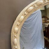 Large C19th Painted Overmantle Mirror