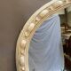 Large C19th Painted Overmantle Mirror