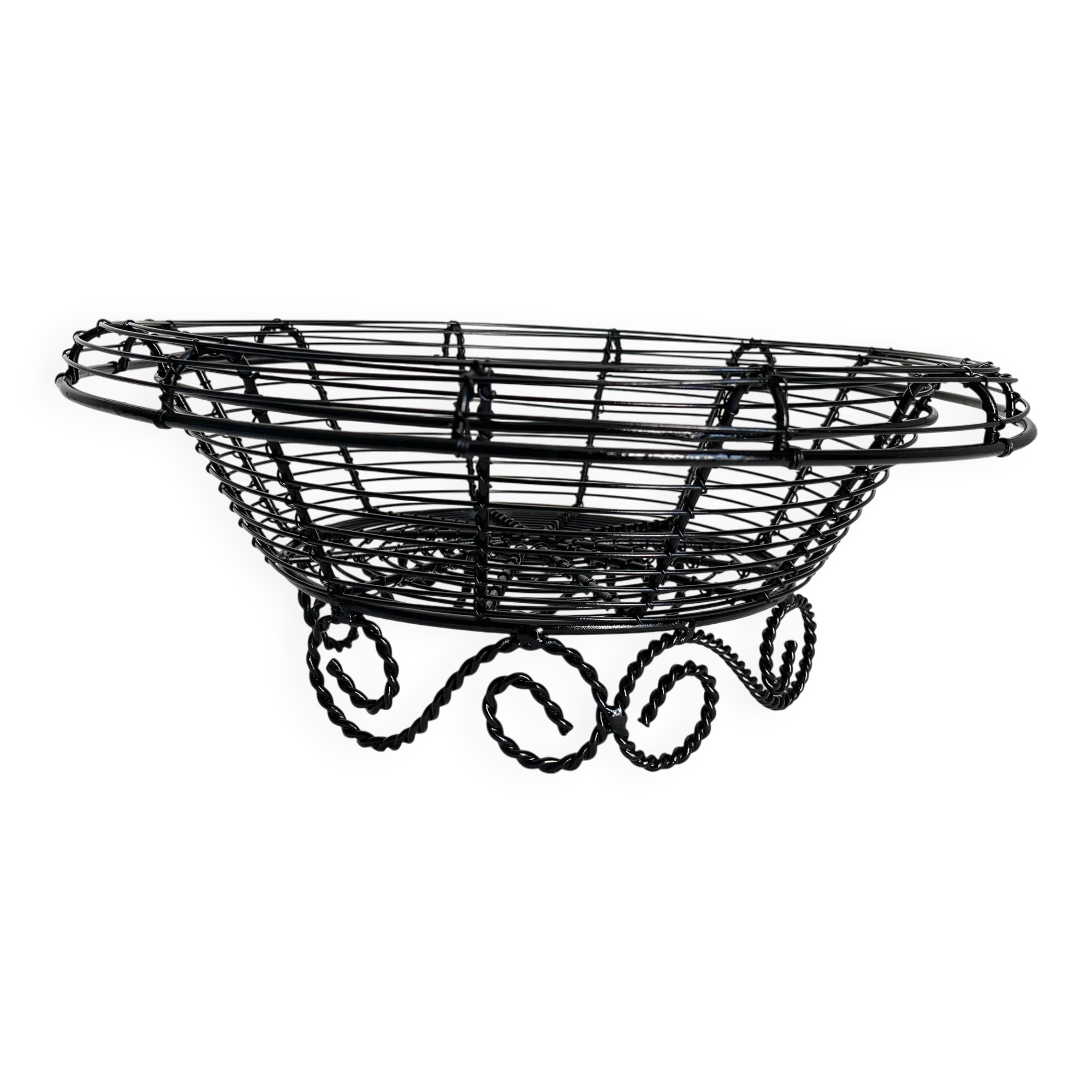 Wired metal basket