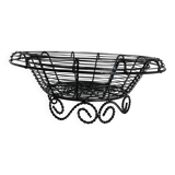 Wired metal basket