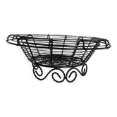 Wired metal basket