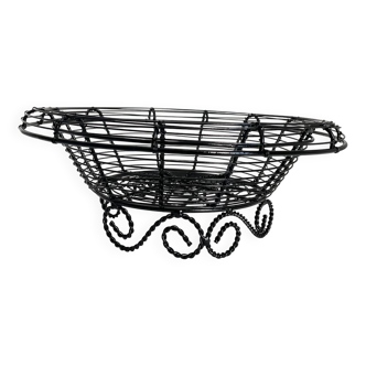 Wired metal basket