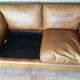 Vintage leather sofa
