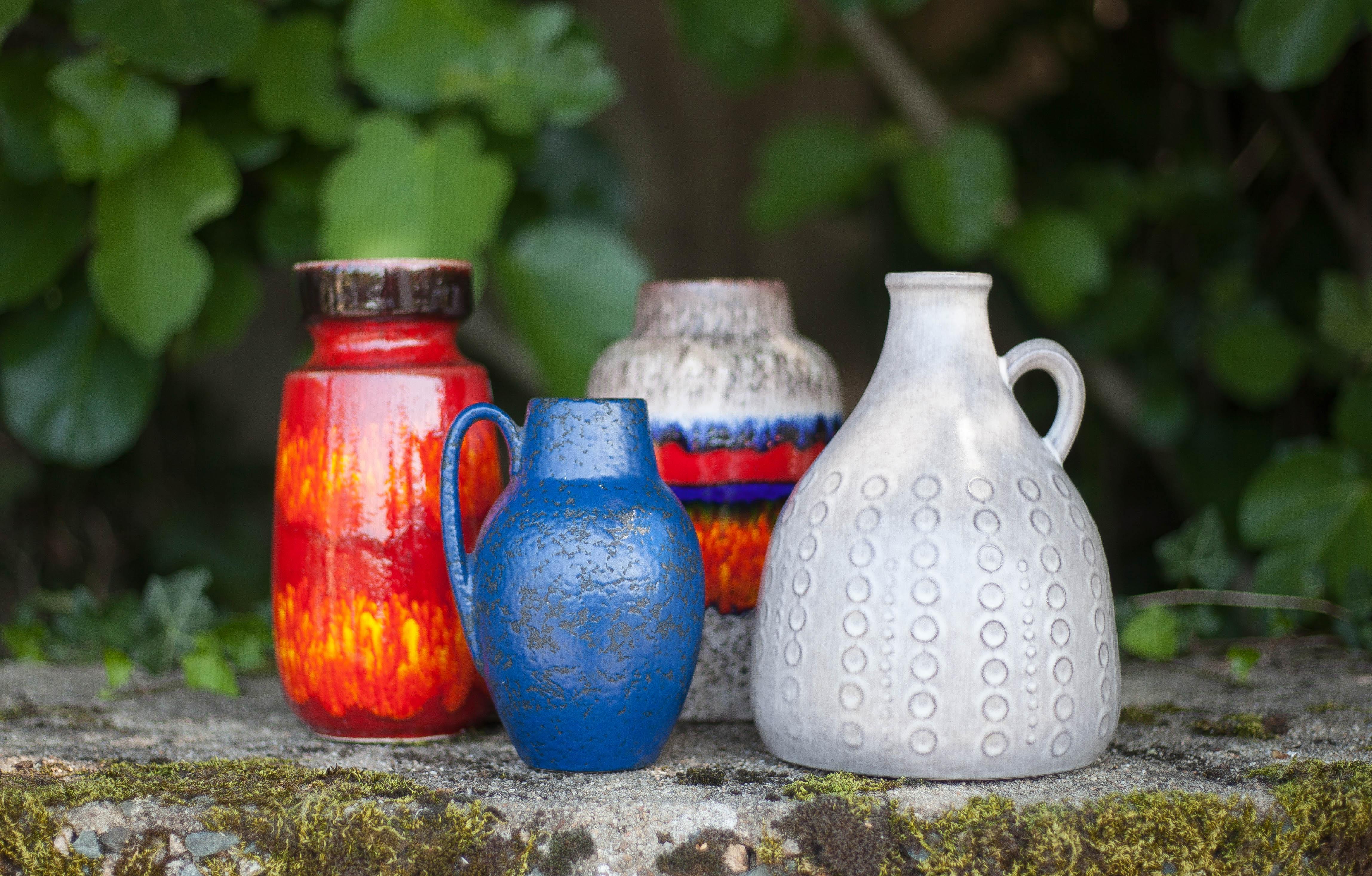 West Germany ceramic vase 414-16