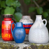 West Germany ceramic vase 414-16