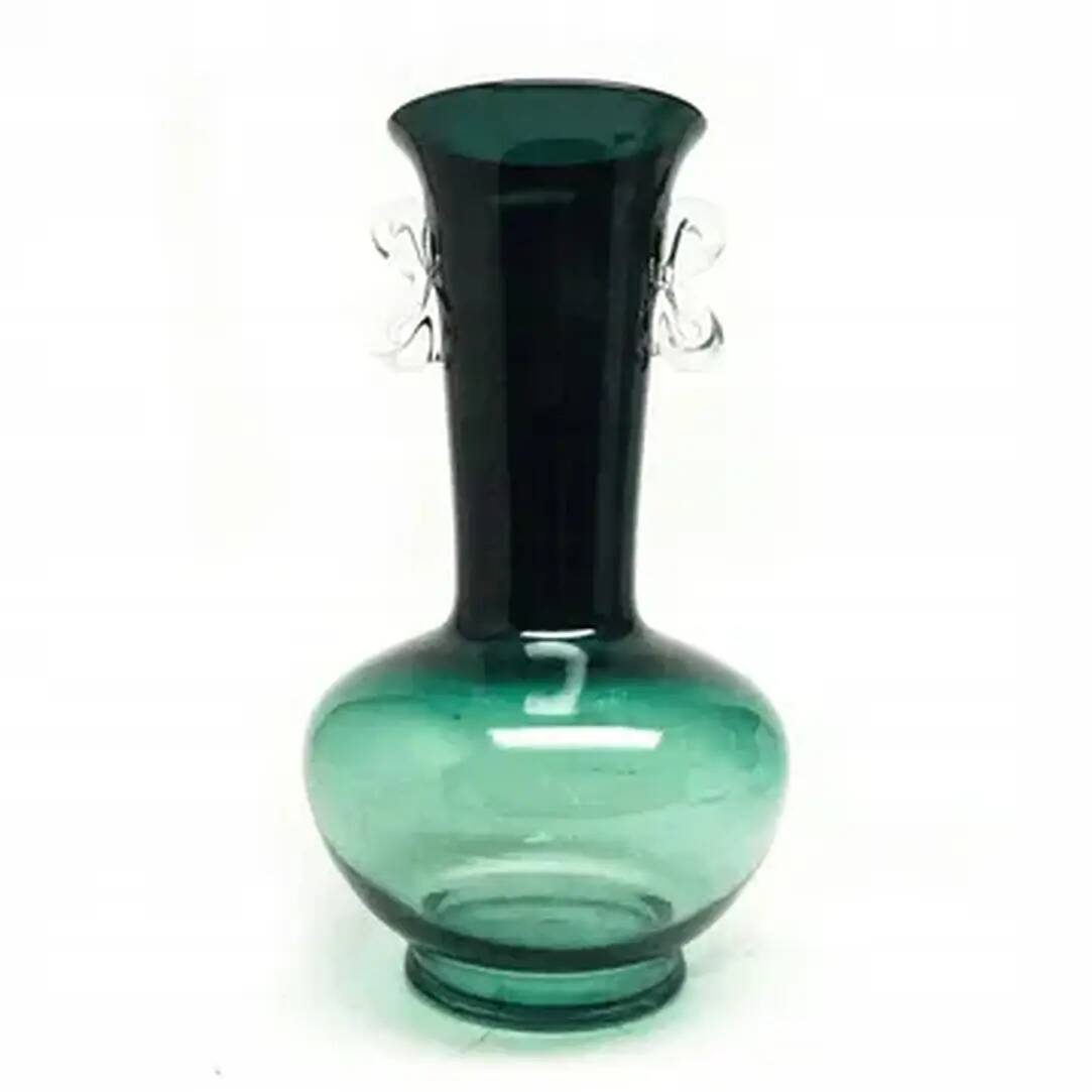 Vase, Polish modernism, glass, Poland, 1970s