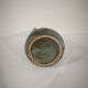 Vase denbac no. 144 art deco – flamed stoneware with handles – engraved signature