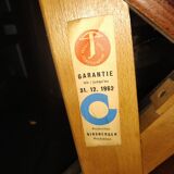 Vintage table with Girsberger teak extension