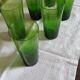 6 Biot glasses from the 60s/70s.