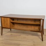 Mid-Century Walnut Desk by Svend Åge Madsen for H.P. Hansen, Denmark, 1960s