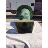 Pair of 19th-century cast iron Medici vases