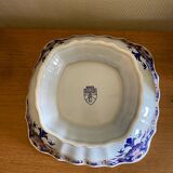 Rouen salt earthenware salad bowl