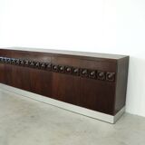 Belgian brutalist sideboard