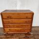 Commode style art deco 1950 1960 poignées rose laiton