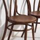 Pair of antique Viennese chairs (c. 1920). Set of 2, no. 2