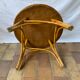 Table basse en rotin