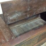 Very rare teak chest