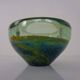 Maltese glass ashtray from Mdina, 1960s