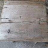 Pair of brutalist chairs