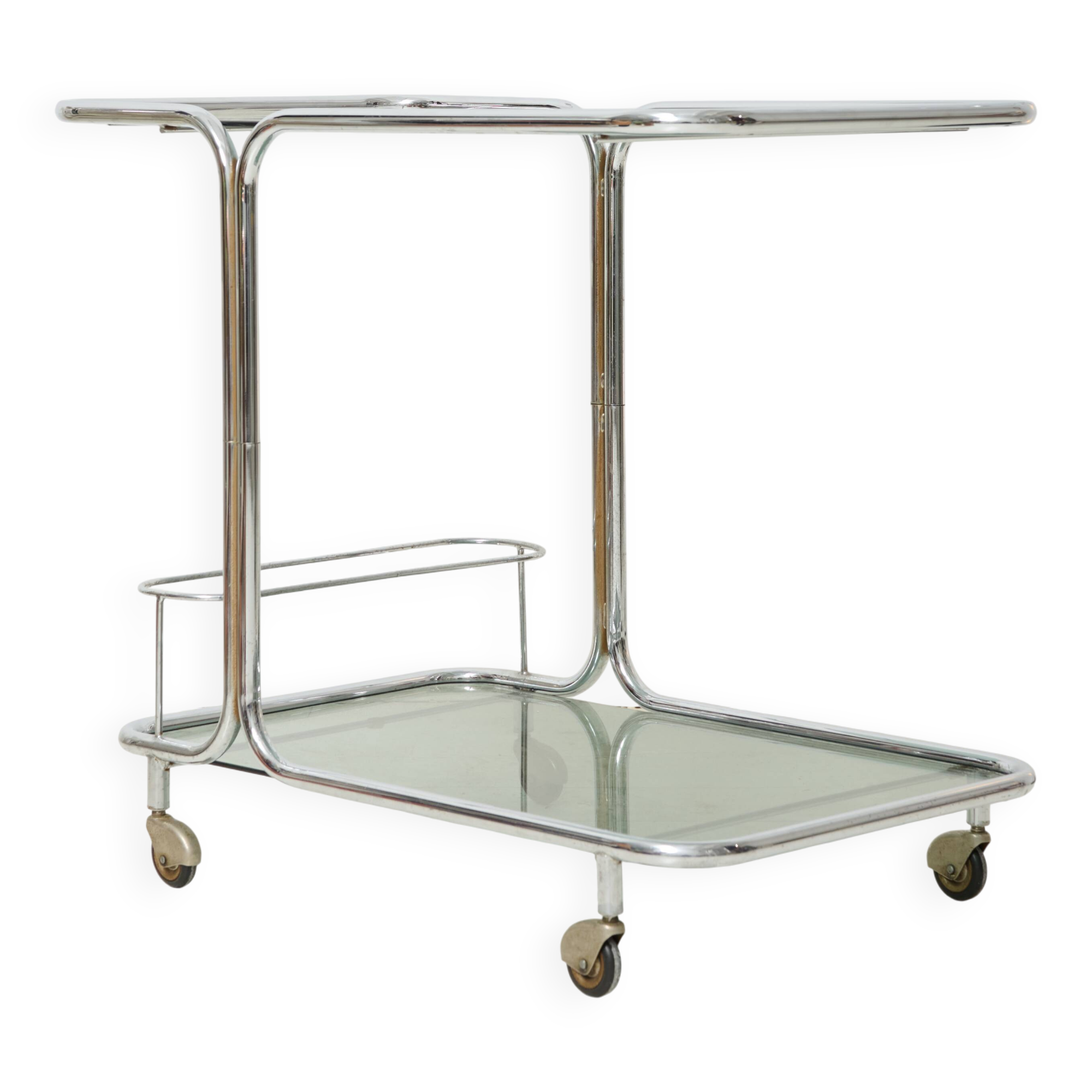 Desserte tubulaire, 1970-1980