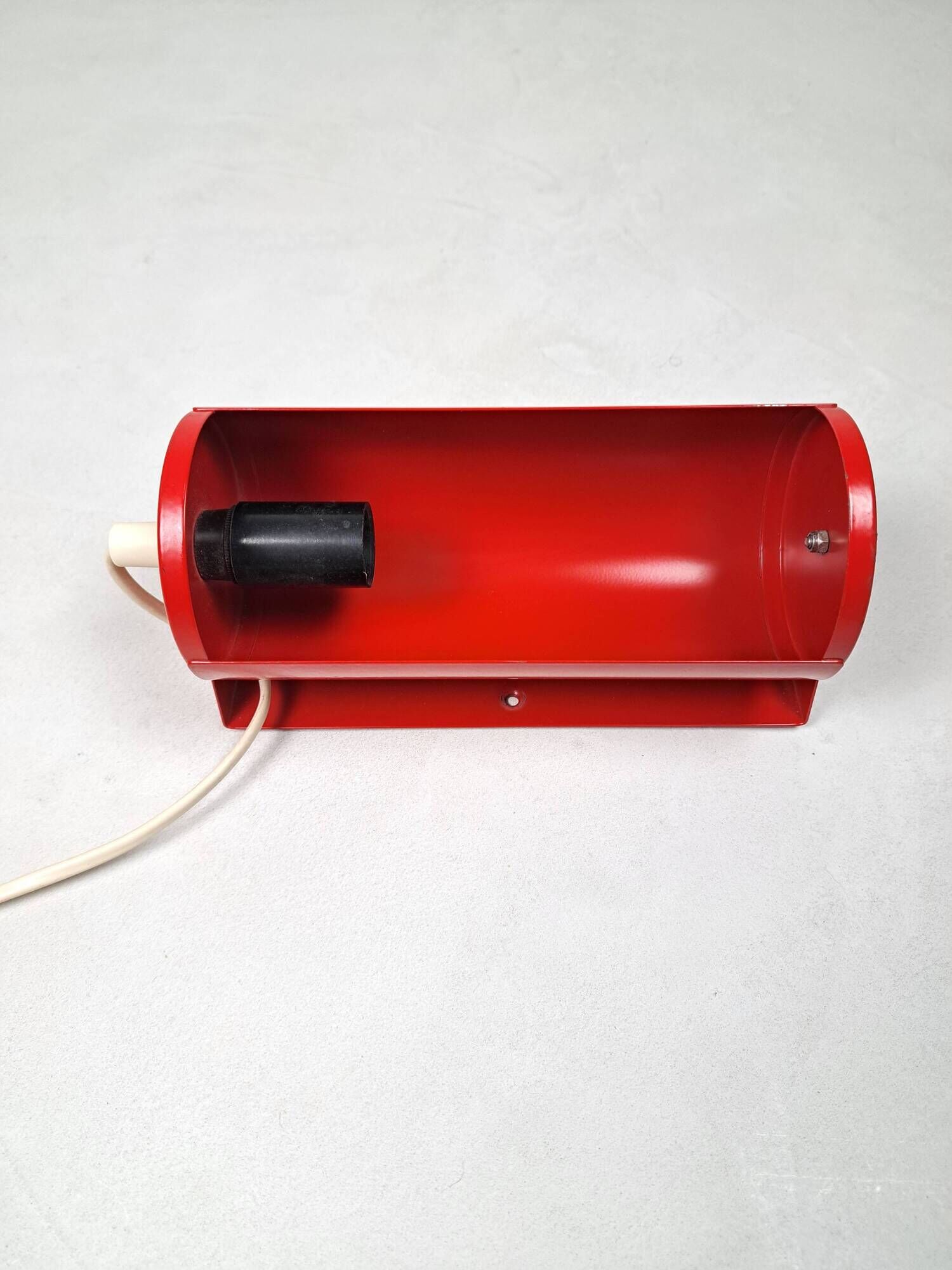 Bedside reading lamp or wall mounted desk lamp Lod V413 vintage space age