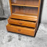 Vintage 1970s Scandinavian bookshelf