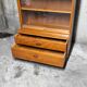 Vintage 1970s Scandinavian bookshelf