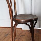 ENGRAVEd FISCHEL bistro chair