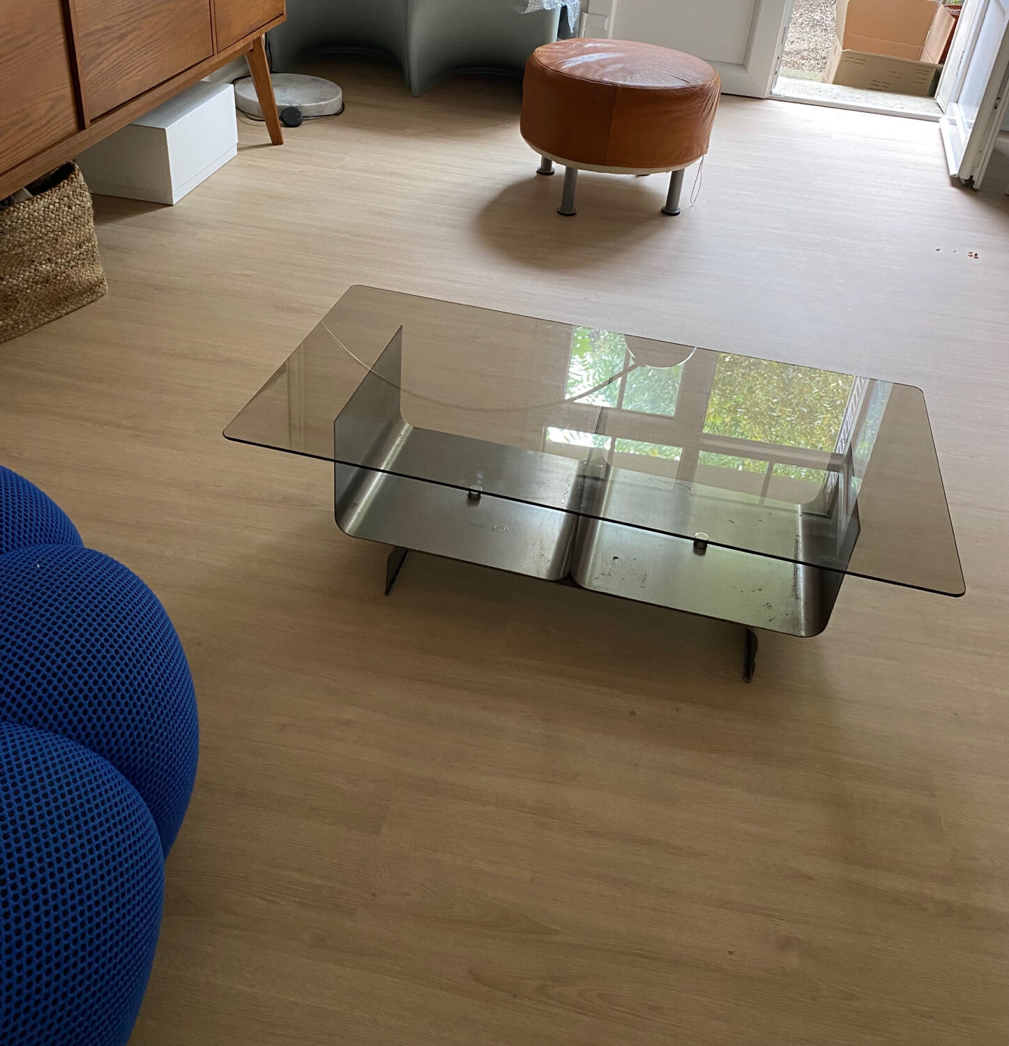 Table basse annees 60/70