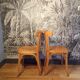 Paire de chaises de bistrot Baumann vintage