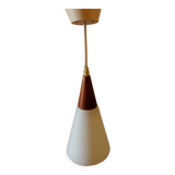 Chandelier, philips pendants, louis kalf