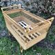 Rattan cot