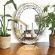 1950s Oval Venetian Glass Mirror - 636008