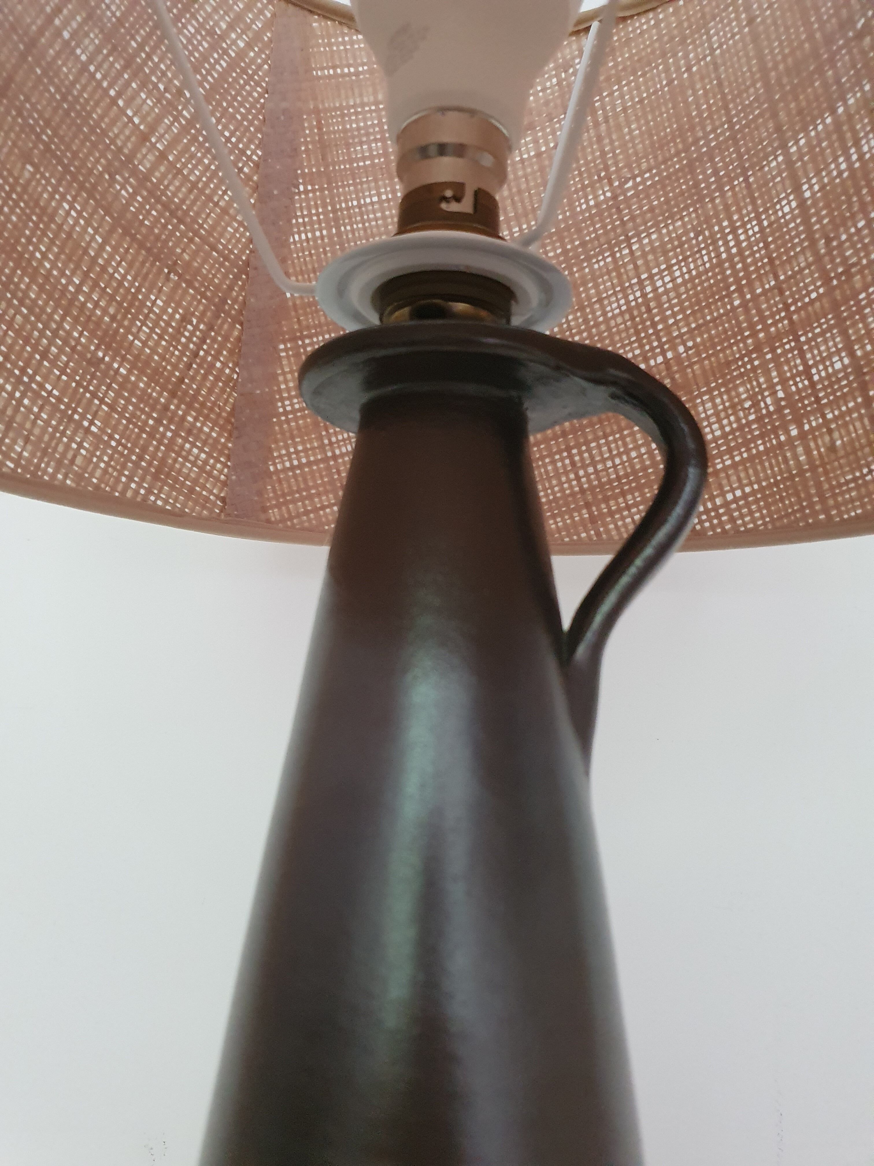 Vintage sandstone lamp