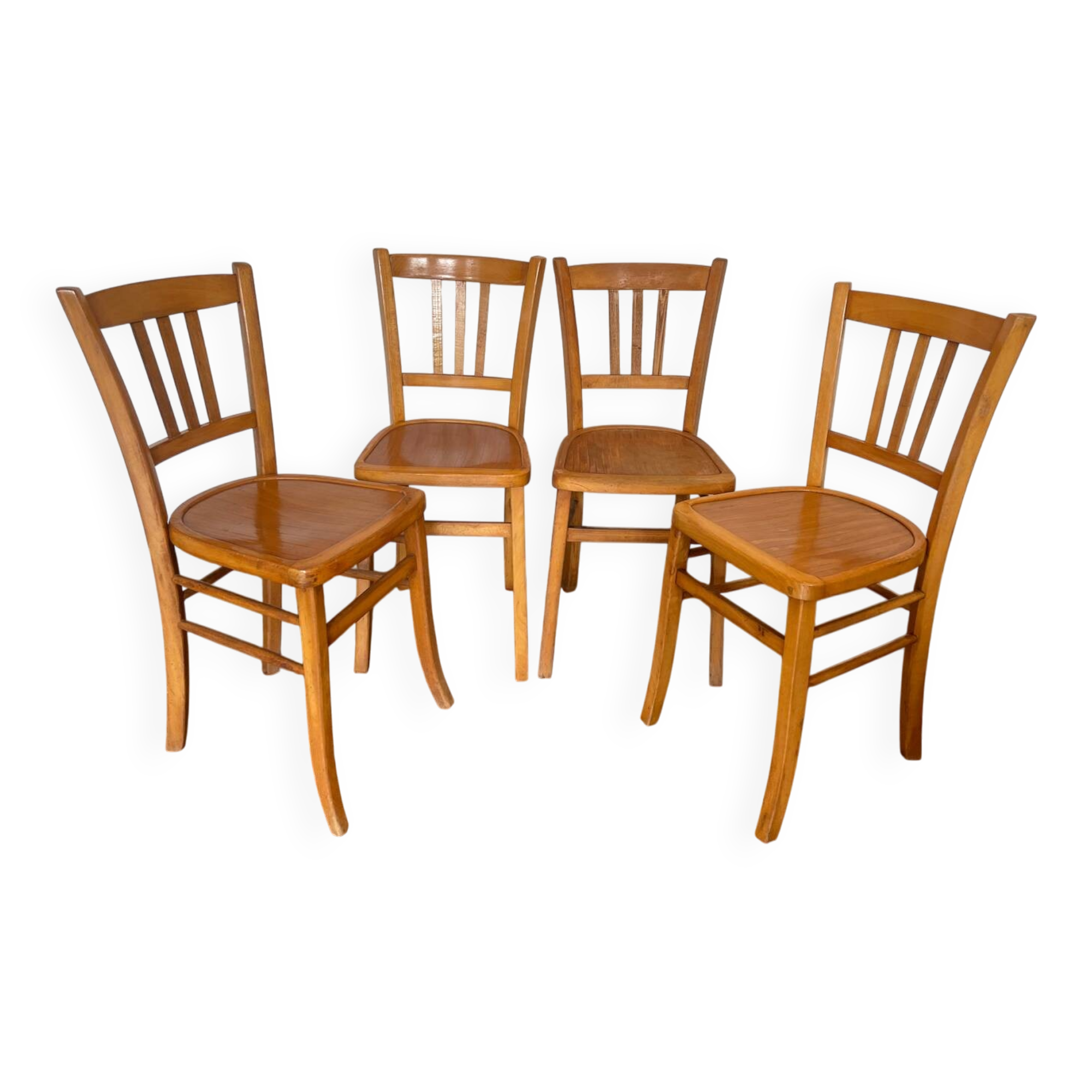 4 chaises de bistrot Luterma